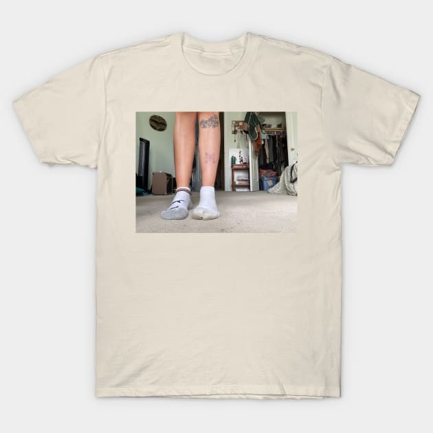 Holes in socks T-Shirt by Peach Melt